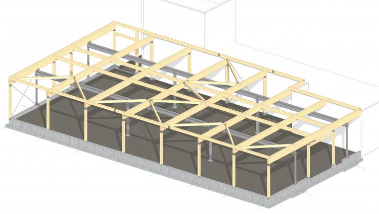 A partir de septembre, nous réalisons vos planifications de constructions en bois!