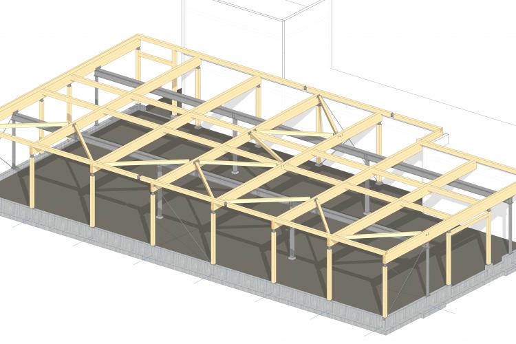 A partir de septembre, nous réalisons vos planifications de constructions en bois!