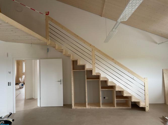 Nouveaux bureaux au Chemin des Buissons 13