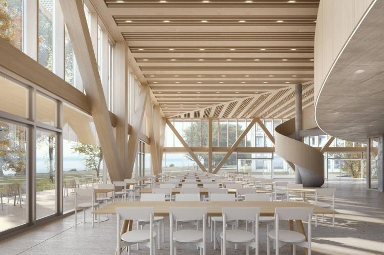 Bâtiment Univers à Neuchâtel