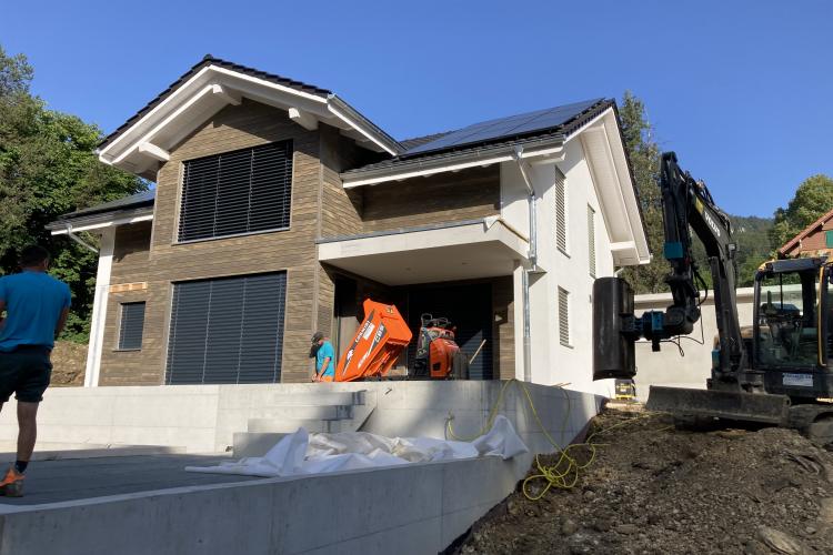 Villa en ossature bois à Villeret