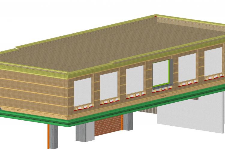 Construction d'une surélévation à Neuchâtel