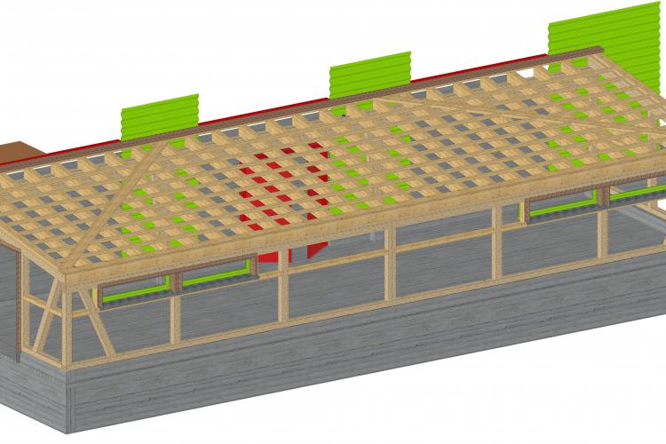 Agrandissement de locaux commerciaux à La Chaux-de-Fonds