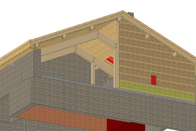 Rénovation d'une ancienne grange au Noirmont