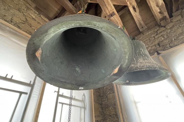 Rénovation du beffroi du temple de St-Blaise