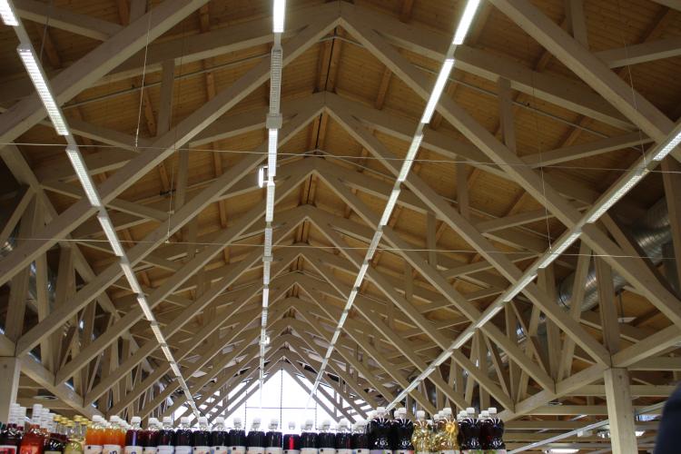 Expertise d'une charpente existante à Saignelégier