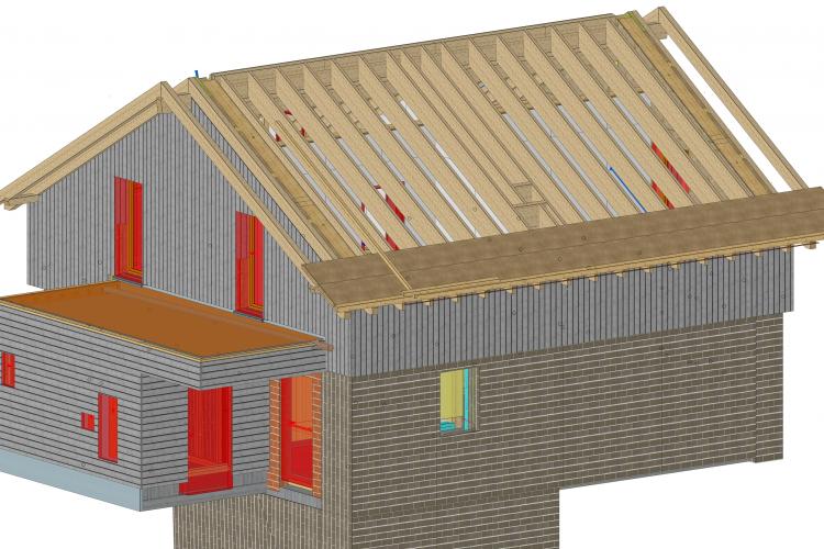 Etude et planification d'une rénovation à Sur le Gez, Le Noirmont