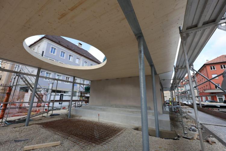 Etude et planification d'un pavillon en CLT à La Chaux-de-Fonds