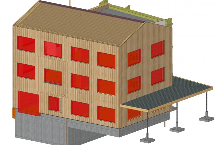 Etude et planification d'une école à La Ferrière