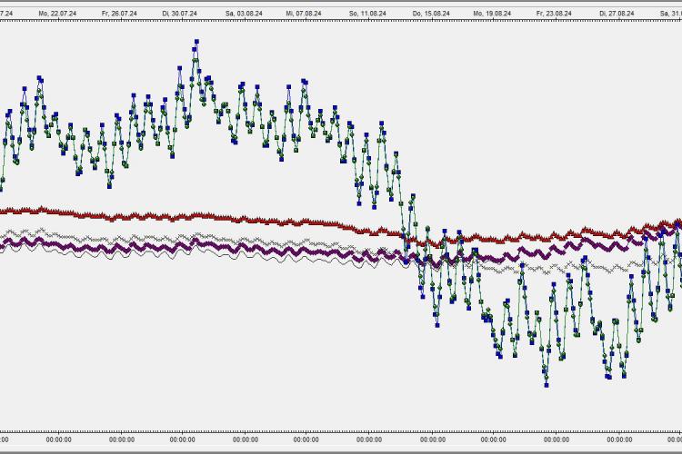 Mesures de l'humidité du bois en continu (wood monitoring)
