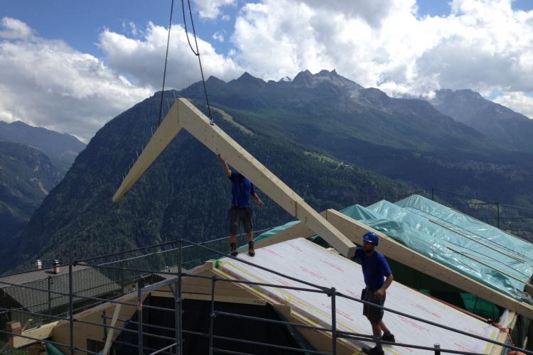 Chalet à Törbel (haut Valais)