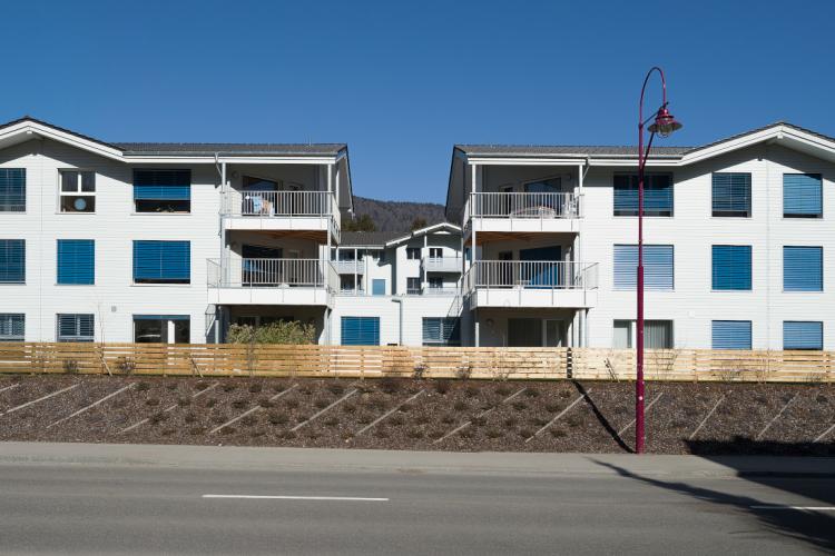 Bâtiments d'habitation (locatif à 3 niveaux); Malleray