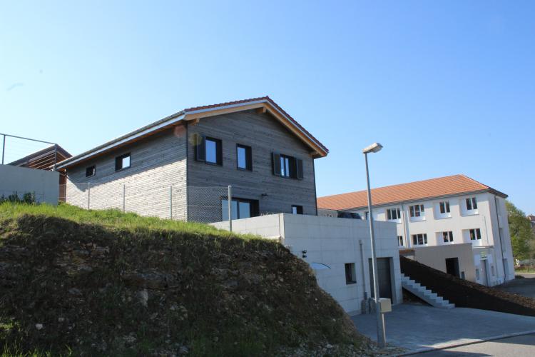 Construction d'une villa familiale à Saignelégier