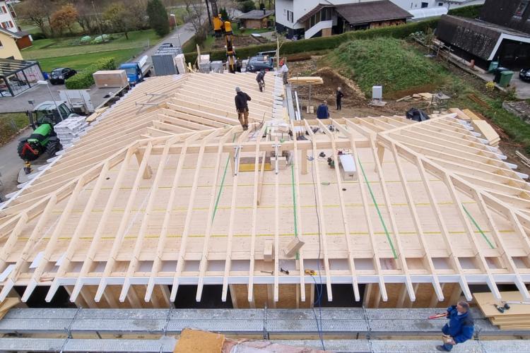 Construction d'une villa familiale à Perrefitte