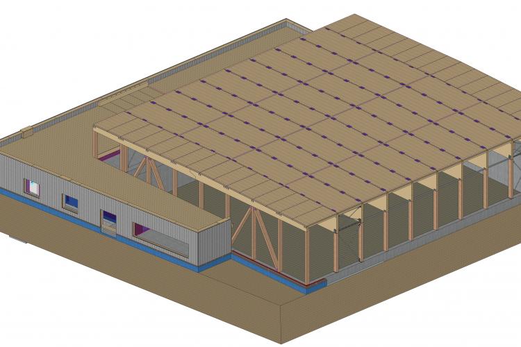 Construction d'une nouvelle halle gym à Porrentruy
