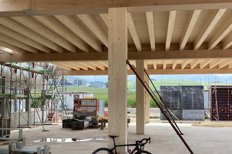 Construction d'une nouvelle usine à Delémont